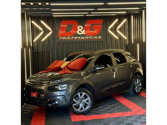 CITROËN C4 CACTUS 1.6 VTI 120 FLEX FEEL EAT6